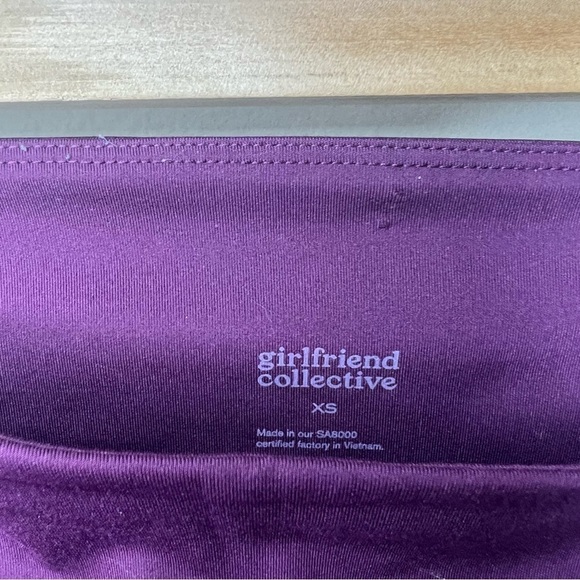 Girlfriend collective Plum Compressive Pocket Legging size XSMALL - Picture 7 of 8